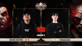 TWT2022 - Global Finals - Group C - Sergie Mazter vs Yeonarang