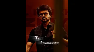 Thee Thalapathy | Thalapathy Vijay | STR | Vamshi Paidipally | Thaman / SMKR.MP4