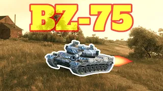BZ-75: New Chinese Tech Tree - World of Tanks
