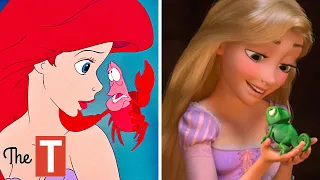 10 Strange Things ALL Disney Princesses Have In Common