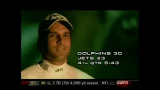 Monday Night Miracle - Miami Dolphins vs New York Jets 2000