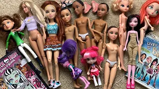 THRIFT STORE DOLL HUNT AND HAUL: MONSTER HIGH, LIV, BARBIE, MY LITTLE PONY AND MORE!