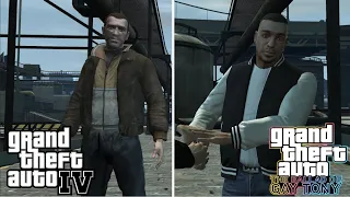 All times Niko Bellic and Luis Lopez meet in GTA 4