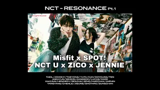 ZICO,JENNIE,NCT U - MisfitㅣSPOT!_96_MASHUP