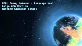 UFO: Enemy Unknown GEOSCAPE music (Amiga AGA version)