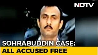 Sohrabuddin Encounter Not Fake, Says Court, All Accused Cleared