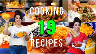 MEXICAN FOOD RECIPES COMPILATIONS RECIPES | Satisfying and tasty food| Over 2 hours of COOKING!!!