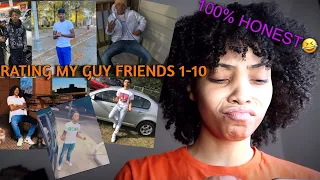 RATING MY HIGHSCHOOL FRIENDS 1-10😝👀 |guy edition| (BEING COMPLETELY HONEST🤣)