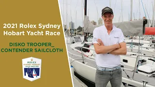 2021 Rolex Sydney Hobart Yacht Race | Boat tour - Disko Trooper