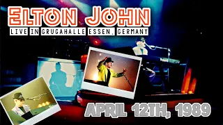 Elton John - Live in Essen (April 12th, 1989)