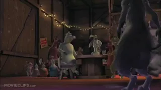 barnyard the pizza guy (2006) clip