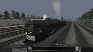 CF1 The Cab Forward - Donner Pass - Southern Pacific Cab Forward 4-8-8-2 - Train Simulator 2021