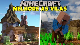 TOP 15 MELHORES MODS DE VILAS PARA O MINECRAFT