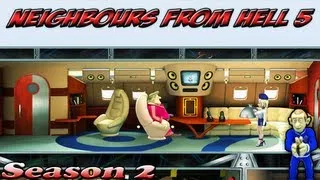 Neighbours From Hell 5 - Season 2 [100% walkthrough]