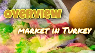 Реальные цены на продукты в Турции, пятничный овощной рынок Аланья | Friday market in Turkey. Review