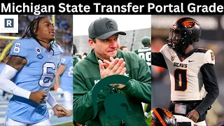 Michigan State Transfer Portal Grade | Michigan State Spartans Football