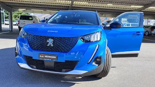 New Peugeot e2008 GT Line 2020 Test Drive POV Review Electric SUV