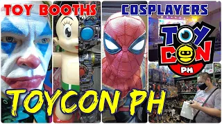 🇵🇭 TOYCON PH 2022 [4K] TOY BOOTHS | COSPLAYS | TOY GALLERY