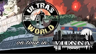 Ultras World on Tour - Rapid Wien vs Austria Wien (23.10.2016)