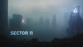 Sector 11: A Deep Cyberpunk Ambient Journey - Immersive Sci Fi Music To Focus & Relax