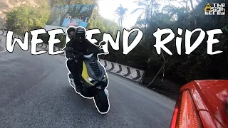 Weekend Ride | Genting Highlands | Italjet Dragster | Yamaha Xmax