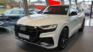 2020 Audi Q8 50 TDI quattro (286hp) - Visual Review!