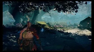 Прохождение GOD OF WAR 2018 часть 9. Бой с боссом темных эльфов - СВАРТАЛЬОФУРР.