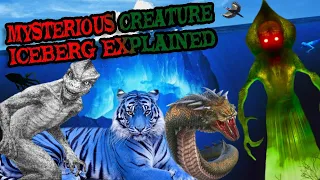 The Deepest Mysterious Creatures Iceberg Explained...