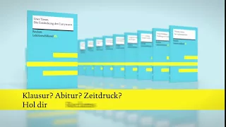 Die Entdeckung der Currywurst von Uwe Timm: Reclam Lektüreschlüssel XL