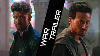 War-Mix Version Trailer(ORIGINAL) | War Again | Hrithik Roshan | Tiger Shroff | Vaani Kapoor