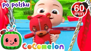 Lubię plac zabaw | CoComelon po polsku 🍉🎶 Piosenki dla dzieci