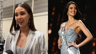 Catriona Gray's advice on Celeste Cortesi