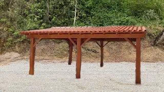 VOU CONSTRUIR UMA GARAGEM NO MEU SÍTIO.