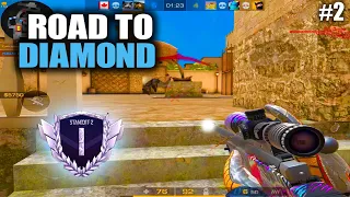 CORAZ BLIŻEJ PLATYNA 2! ROAD TO DIAMENT! STANDOFF 2 0.18.4