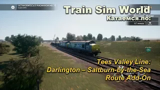 Train Sim World Катаемся по: Tees Valley Line: Darlington – Saltburn-by-the-Sea Route Add-On