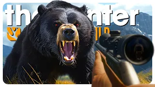 I used a .22 to brain shot BEARS | theHunter: Call of the Wild