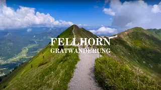 Fellhorn Gratwanderung zum Söllerkopf