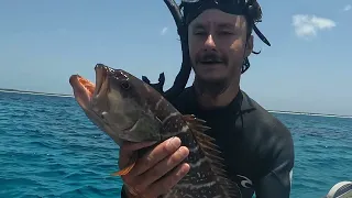 Spearfishing - Rum Cay (Bahamas)