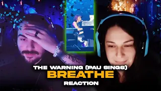 The Warning (Pau) Performs Breathe (Couple's First Reaction!)