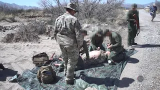 Border Patrol Special Unit Selection