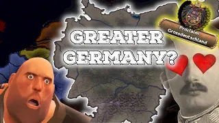 Forming Greater Germany As Austria? - Hoi4 Der Bruderkrieg