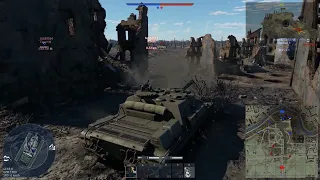 War Thunder; SU-122-54; A very good Russian SPG!; Ground Arcade