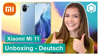 Xiaomi Mi 11 Unboxing (Deutsch)