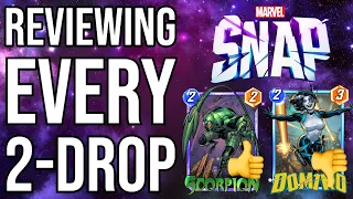 How to Use EVERY 2-DROP in Marvel SNAP!
