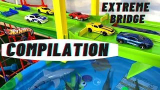 Hot Wheels Race Shark Bridge  | Compilation !