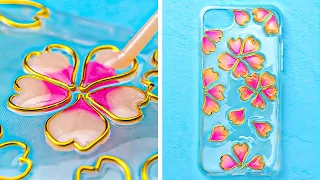 Cheap But Beautiful Epoxy Resin Ideas That Will Brighten Your Life || Mini Crafts And DIY Jewelry