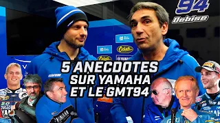 5 anecdotes sur Yamaha et le GMT94