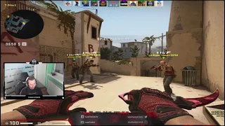 CSGO BIG Xantares stream POV | BIG Xantares play EU FPL | De_mirage  - CSGO Twitch Clips