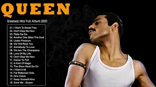 Queen Greatest Hits 2021 | Top 20 Best Songs Of Queen 2021