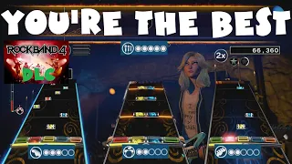 Joe ‘Bean’ Esposito – You're the Best - Rock Band 4 DLC Expert Full Band (October 5th, 2023)
